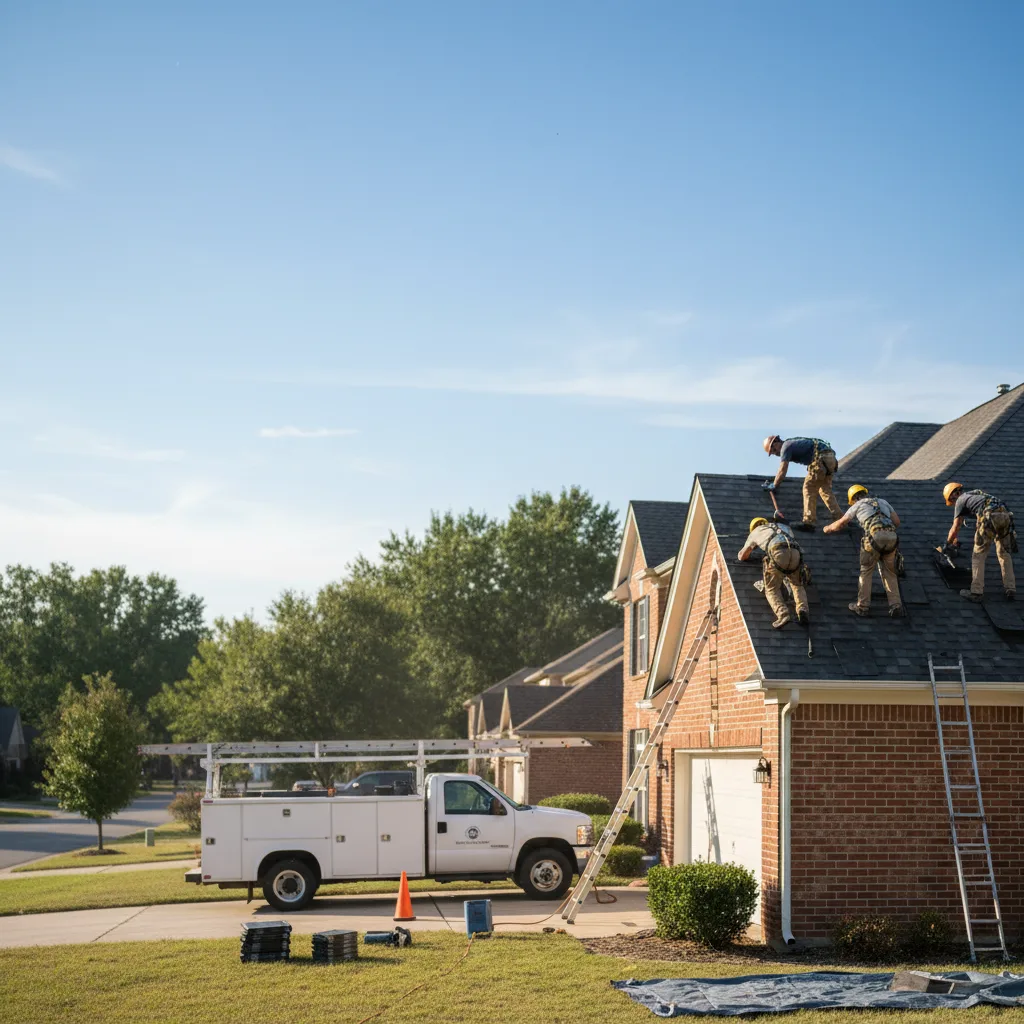 Roof Repair in Greenwood Village